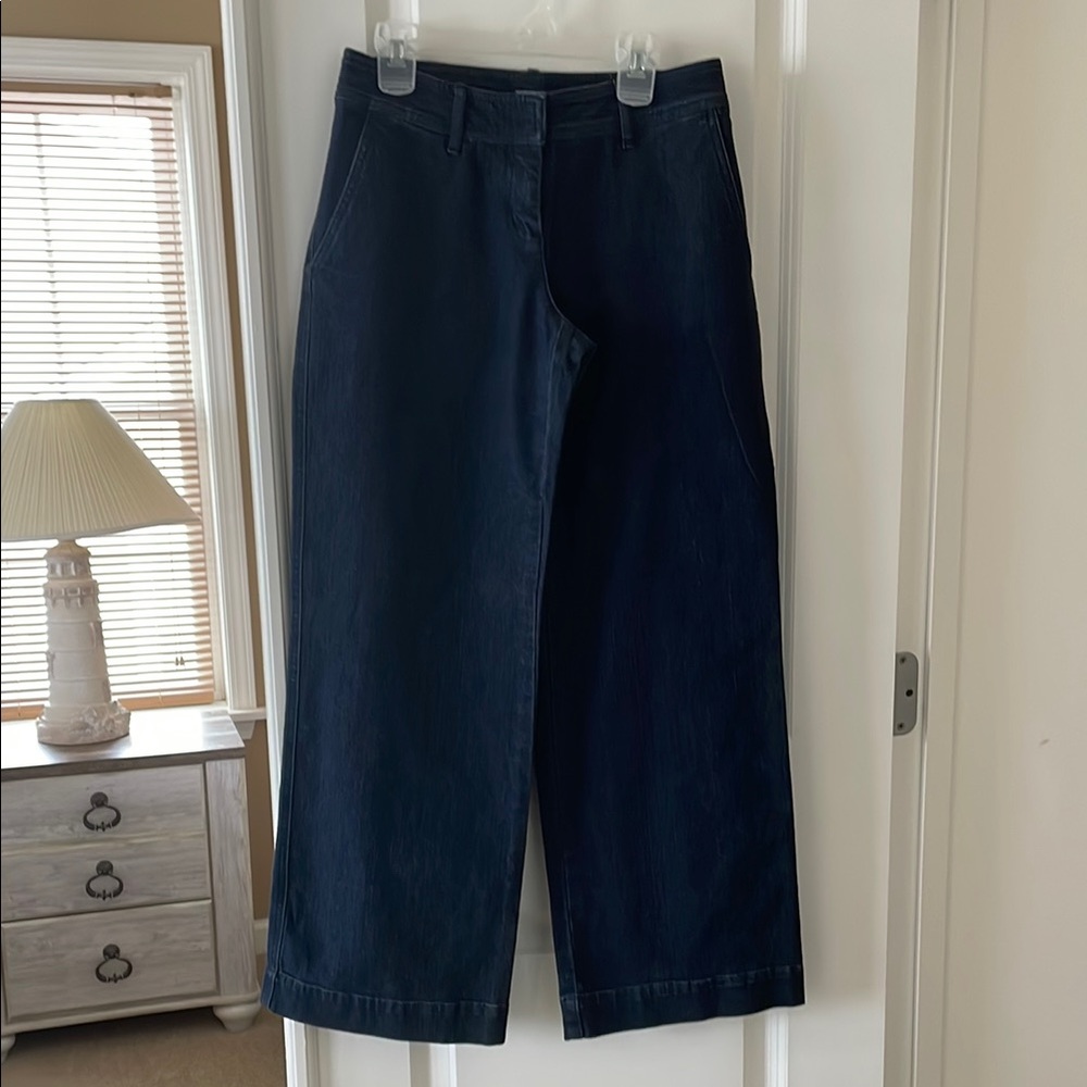 Vintage J. Jill Wide Leg Jeans